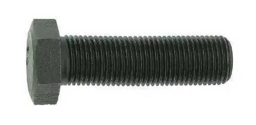 Zwrot pieniędzy M8x12 Śruby łeb 6-kątny 10.9 czarne DIN 933 200szt.